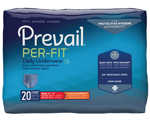 Prevail® Per-Fit Men Protective Underwear